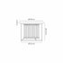 Mano Flush Ceiling 3 Light